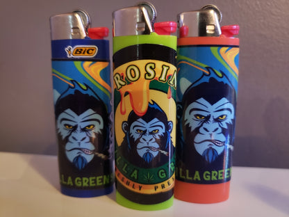 Gorilla Greens Logo Lighters