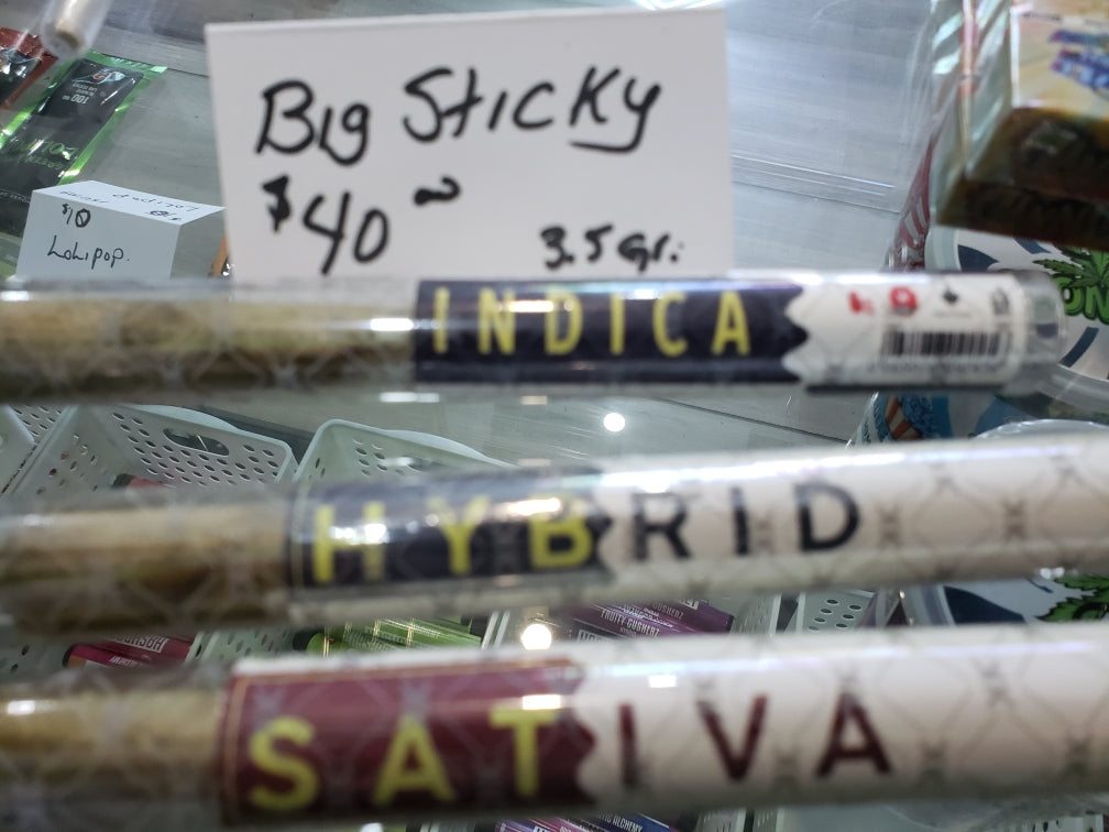 Kush Craft Big Sticky Premium Pre Rolls