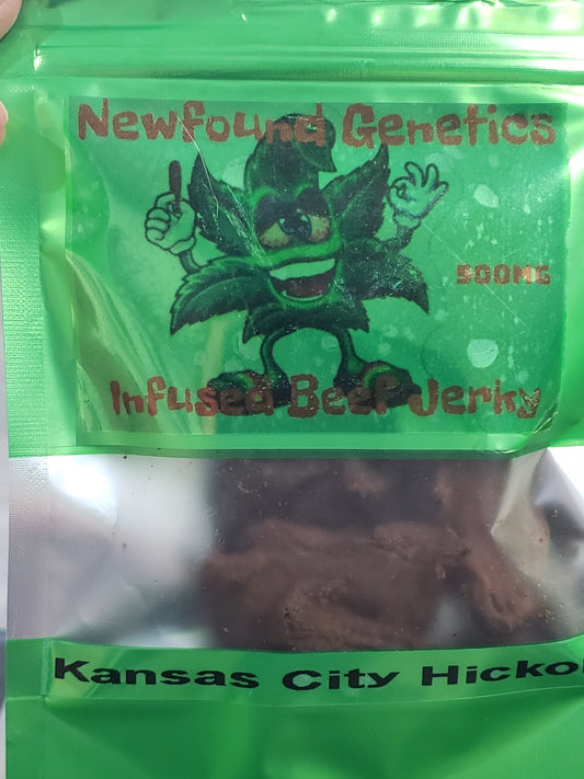 Beef Jerky THC Infused