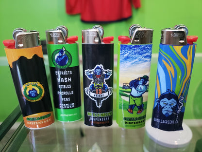 Gorilla Greens Lighters