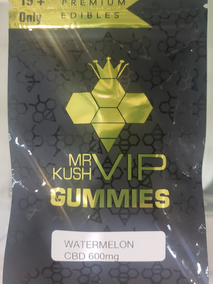 MR Kush VIP Gummies CBD Watermelon