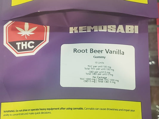 Kemosabi Root Beer Vanilla Gummies