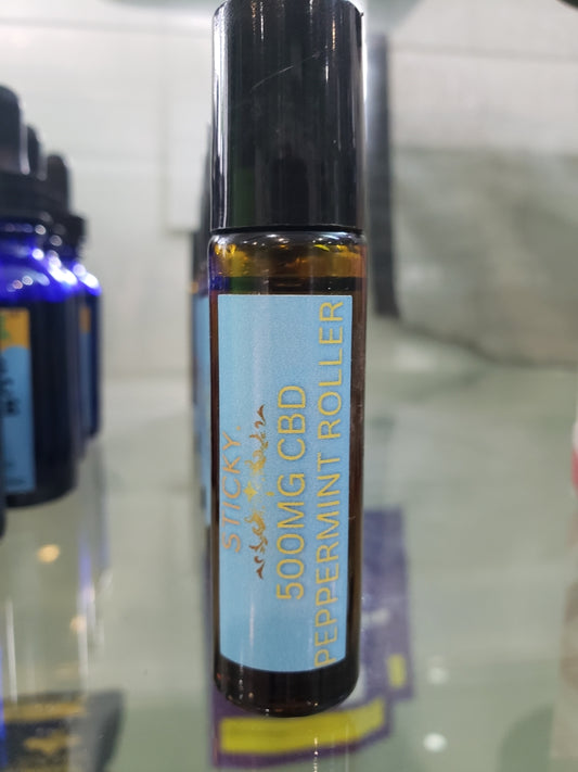 Sticky Peppermint Roller