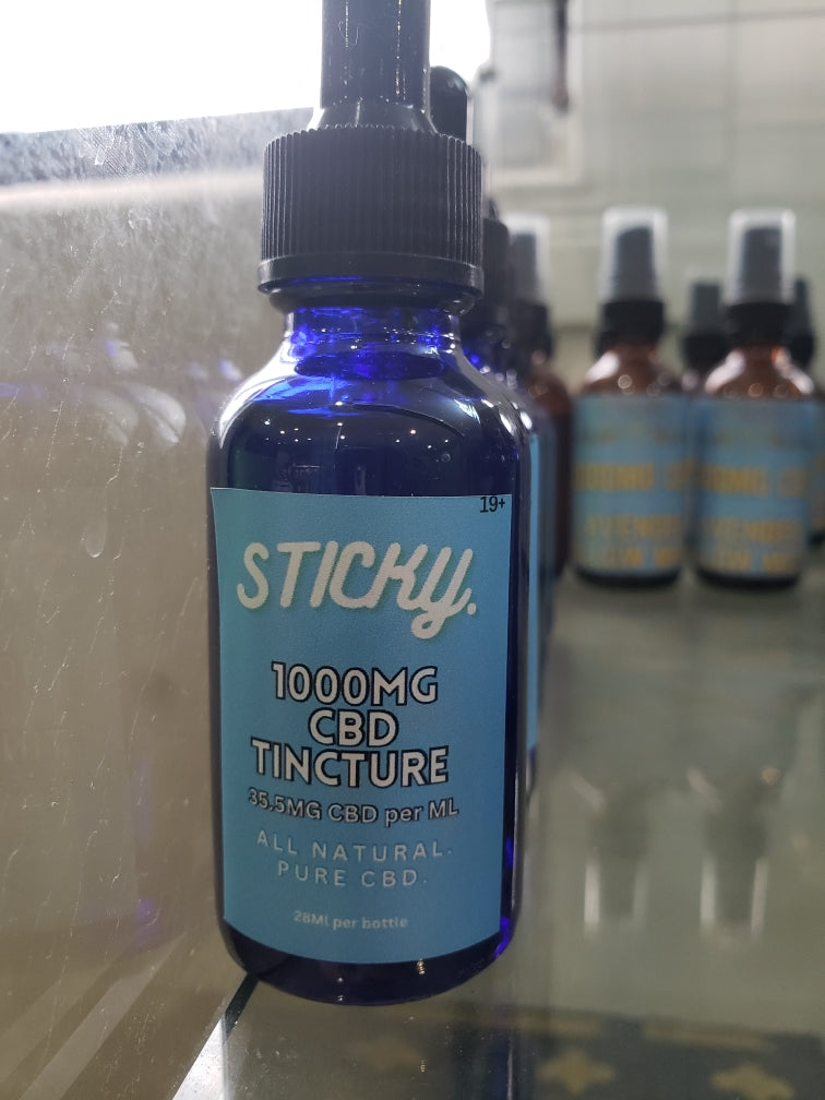 Sticky CBD Tincture 1000mg