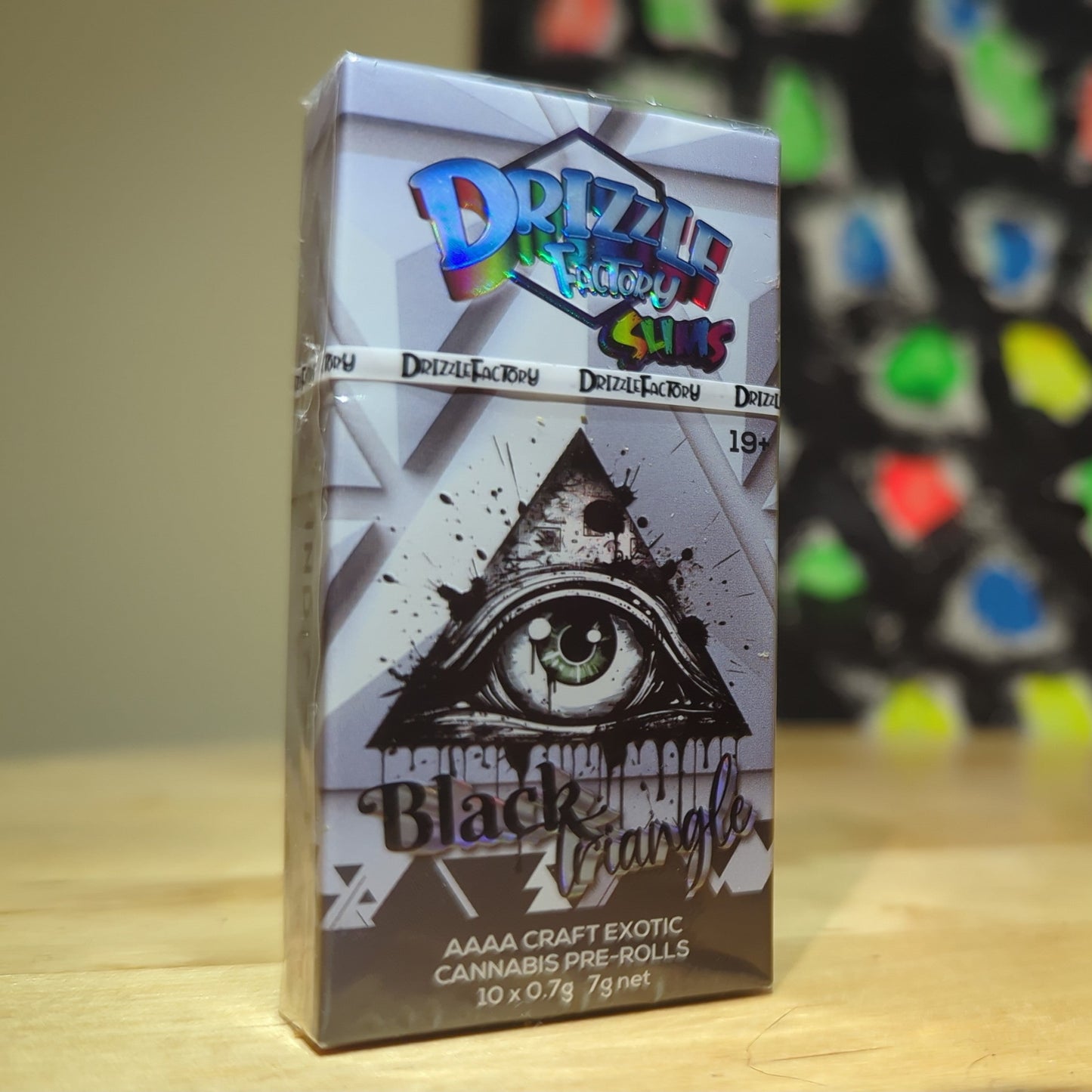 Drizzle factory Pre Rolls Black triangle