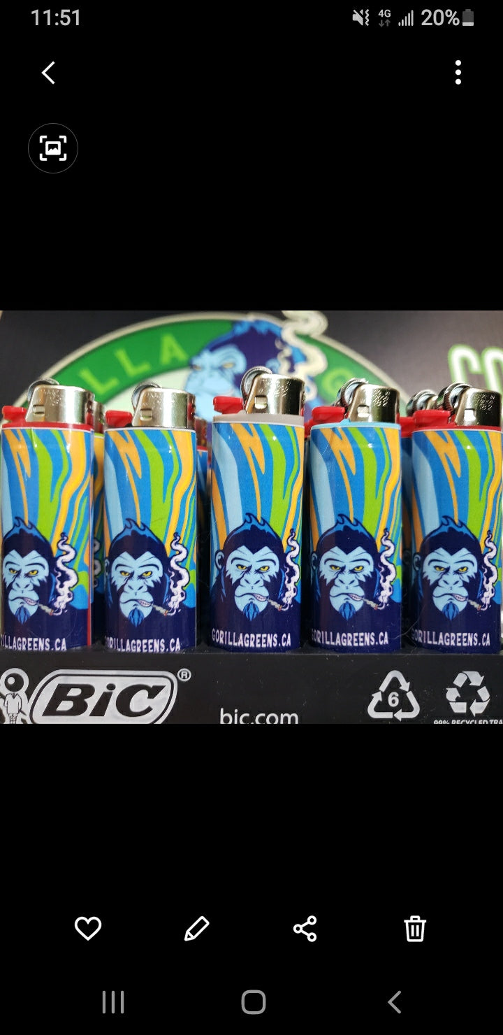 Bic Lighters