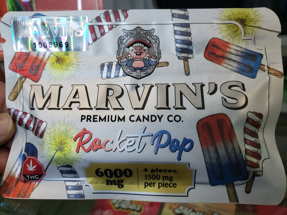 Marvin's Premium Candy Co Edible