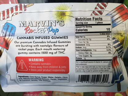 Marvin's Premium Candy Co Edible