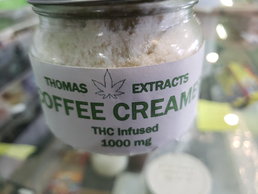 Thomas Extracts THC Infused  Coffee Cream