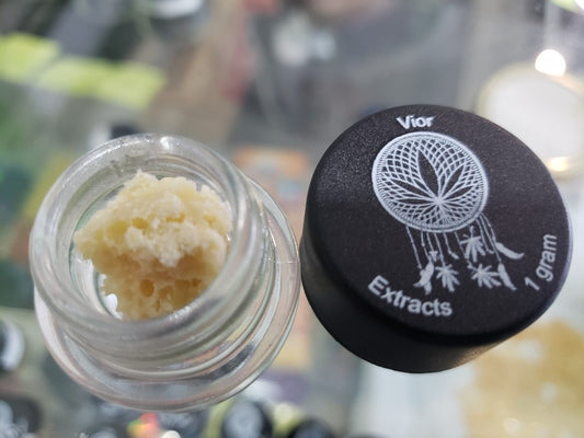 Vior Live Resin and Wax