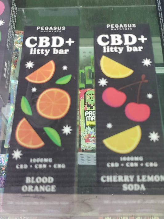 Pegasus Naturals CBD+ Litty Bar
