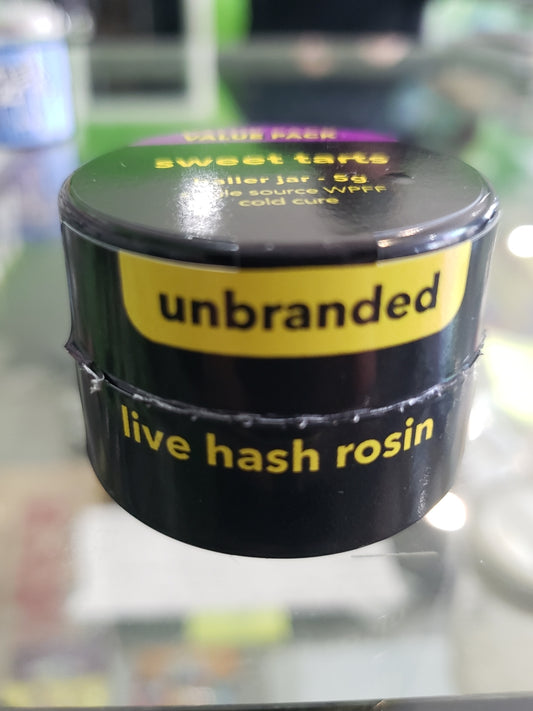 Unbranded Live Hash Rosin 5g