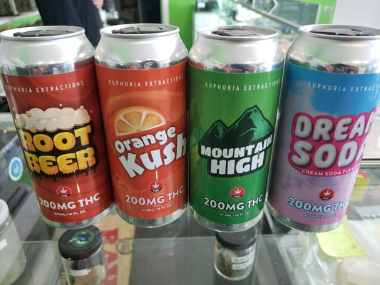 Euphoria Extractions THC Drinks