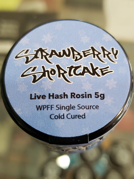 Strawberry Shortcake Live Hash Rosin