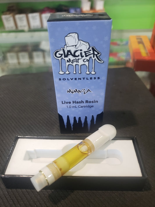 Glacier Melt Co Live Hash Rosin 1G