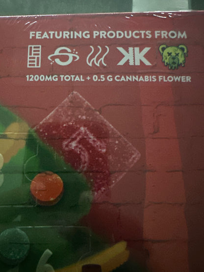 Euphoria Extractions Edible Advent Calendar