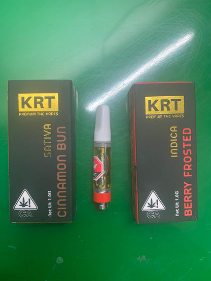 KRT Premium Vape Cart