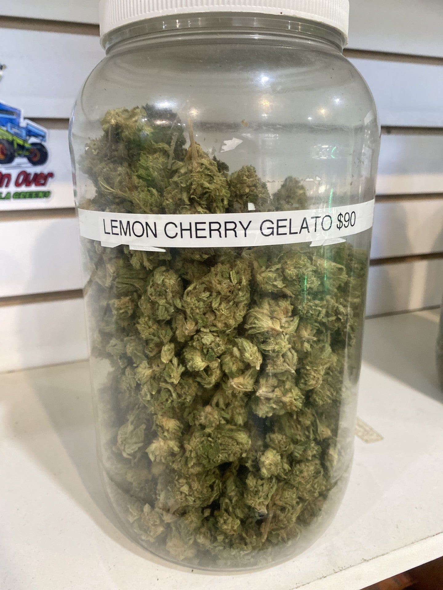 Lemon Cherry Gelato