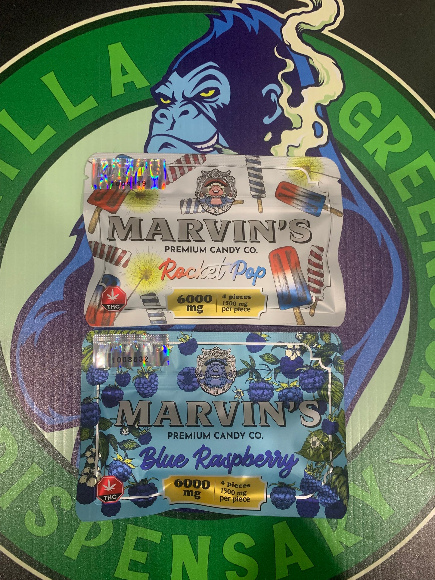 Marvin's Premium Candy Co Edible