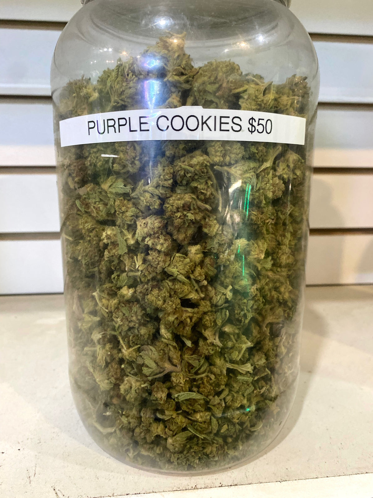 Purple Cookies