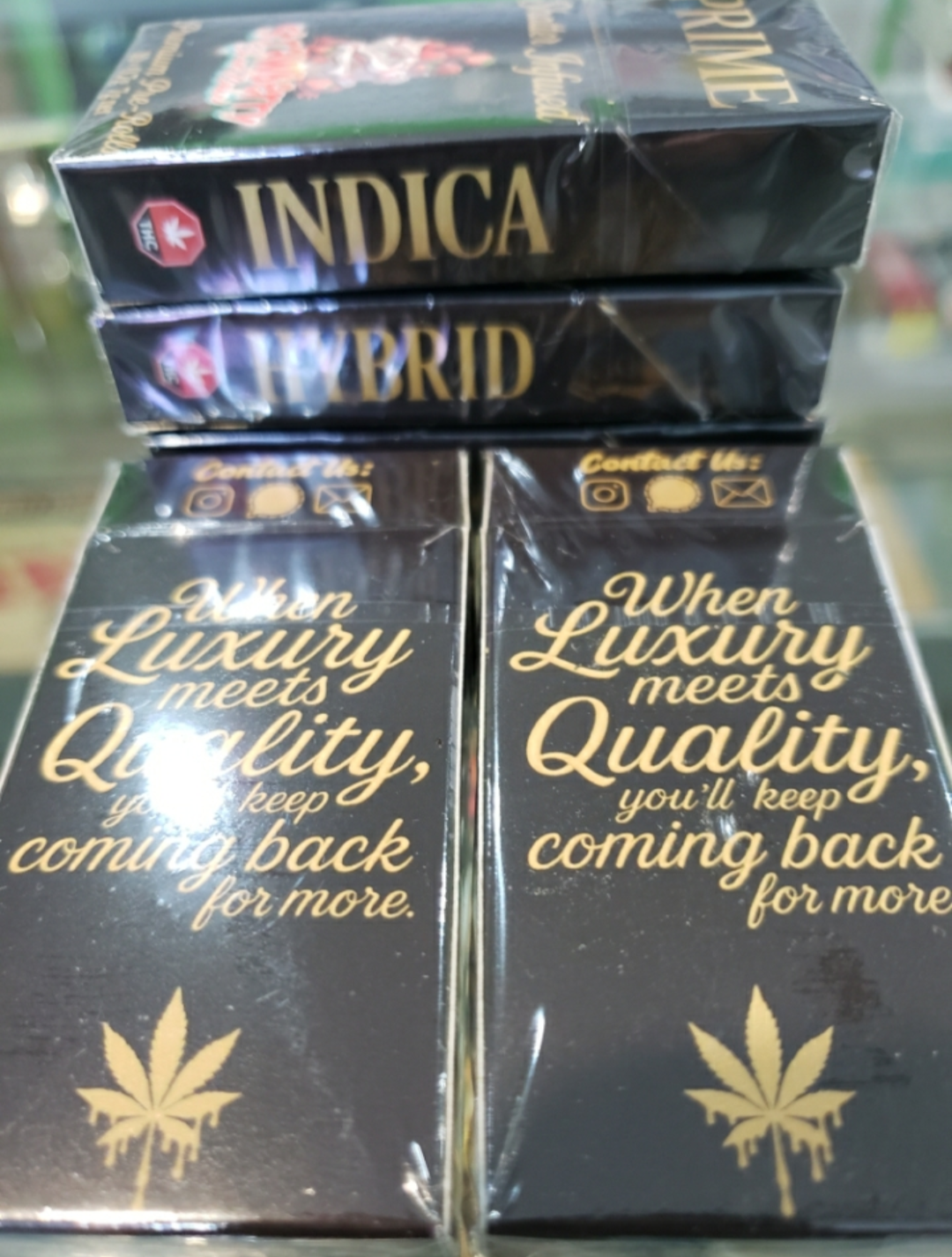 Shatter Infused Pre-Rolls