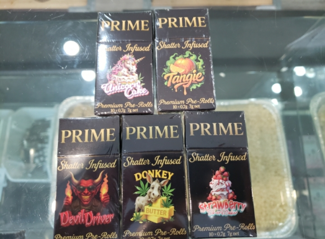 Shatter Infused Pre-Rolls