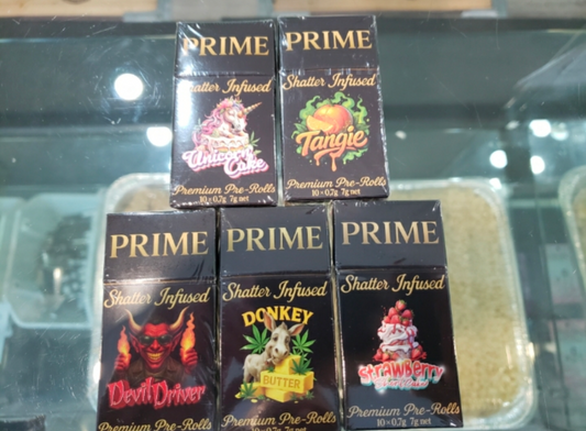 Shatter Infused Pre-Rolls