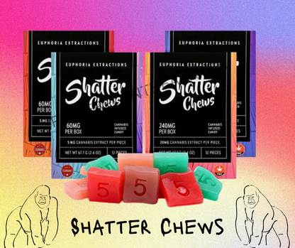 Euphoria Extractions Shatter Chews