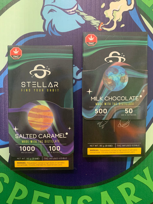 Stellar chocolate bar edibles