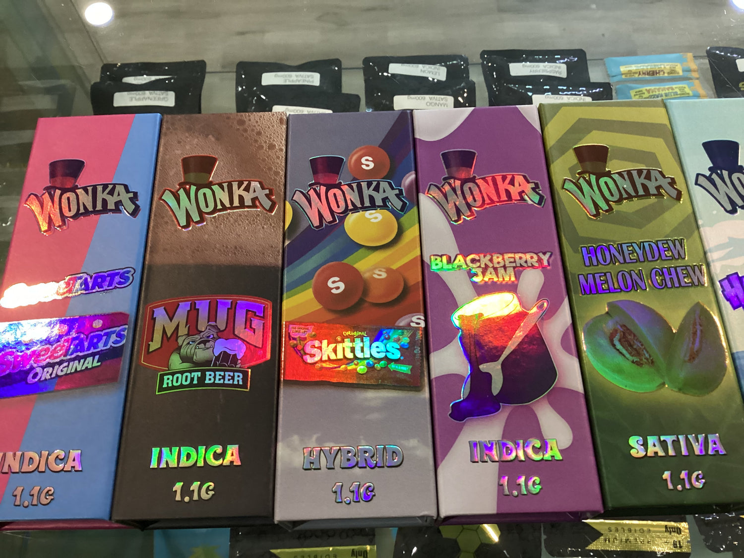 Wonka Extractions Premium Vape 