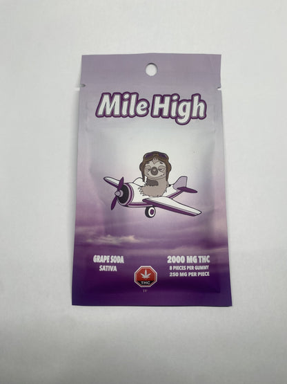 Mile High Gummies