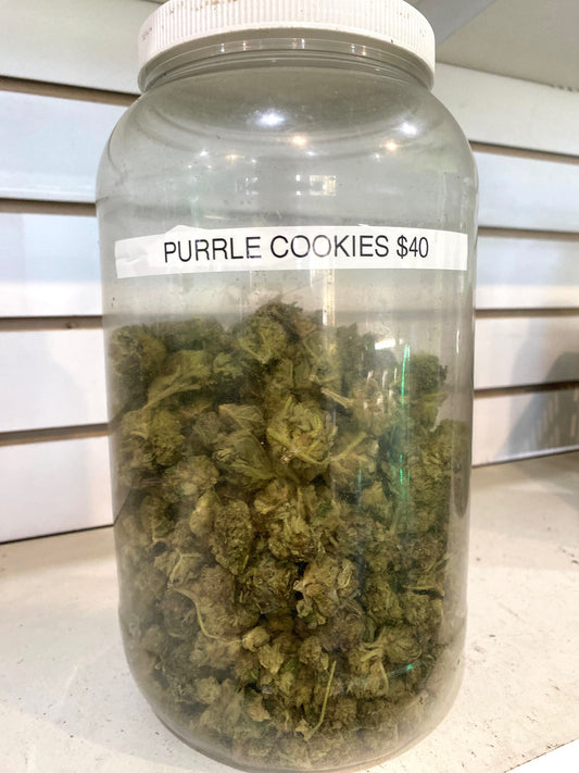 Purple Cookies