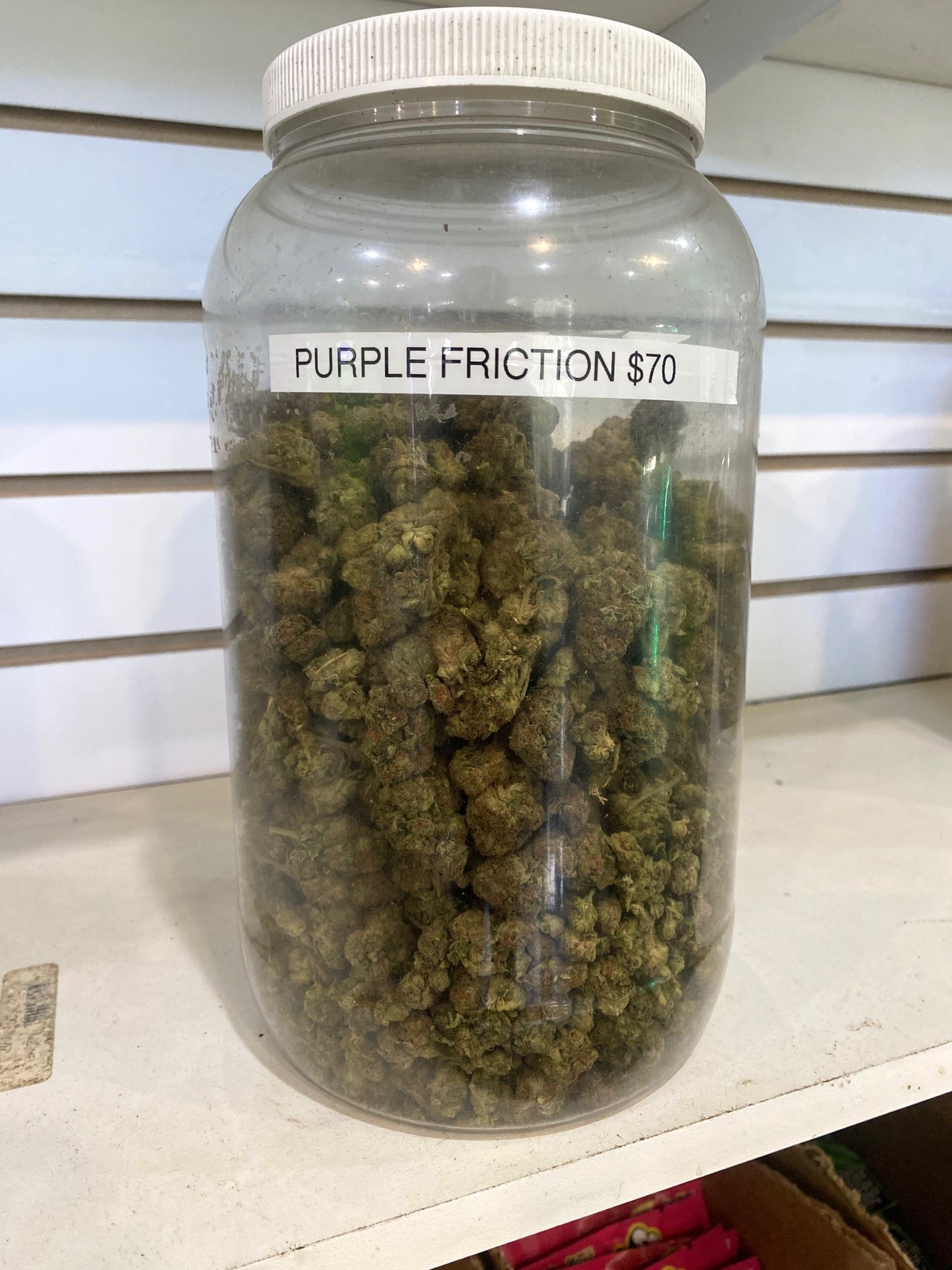 Purple Friction