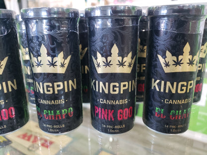 Kingpin Cannabis Pink God Pre Rolls