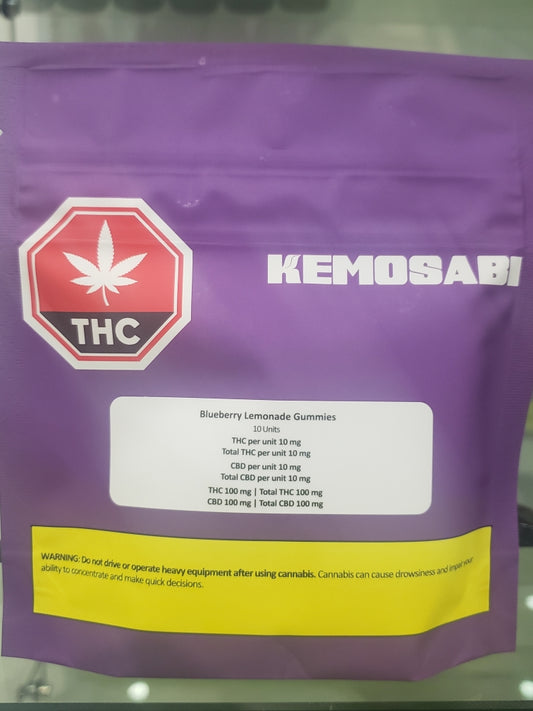 Kemosabi CBD THC 1:1 Gummies