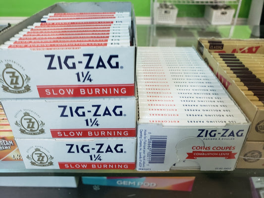 Zig Zag Rolling Papers