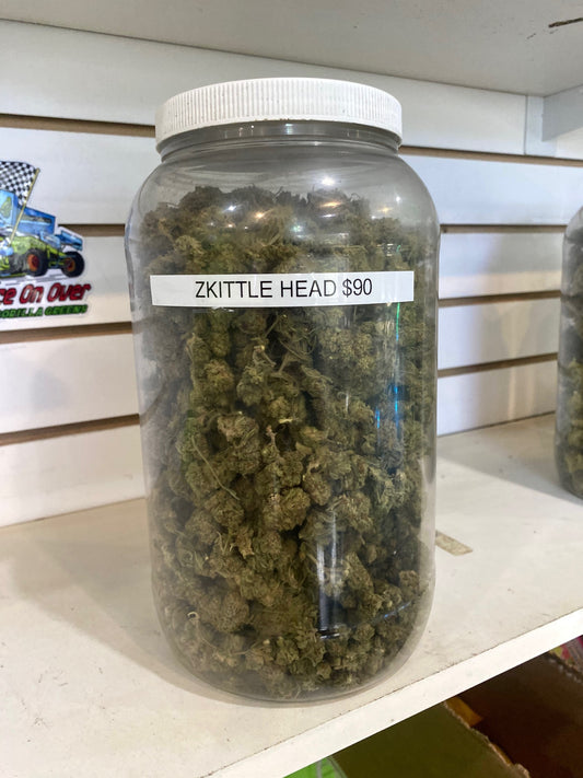 Zkittle Head